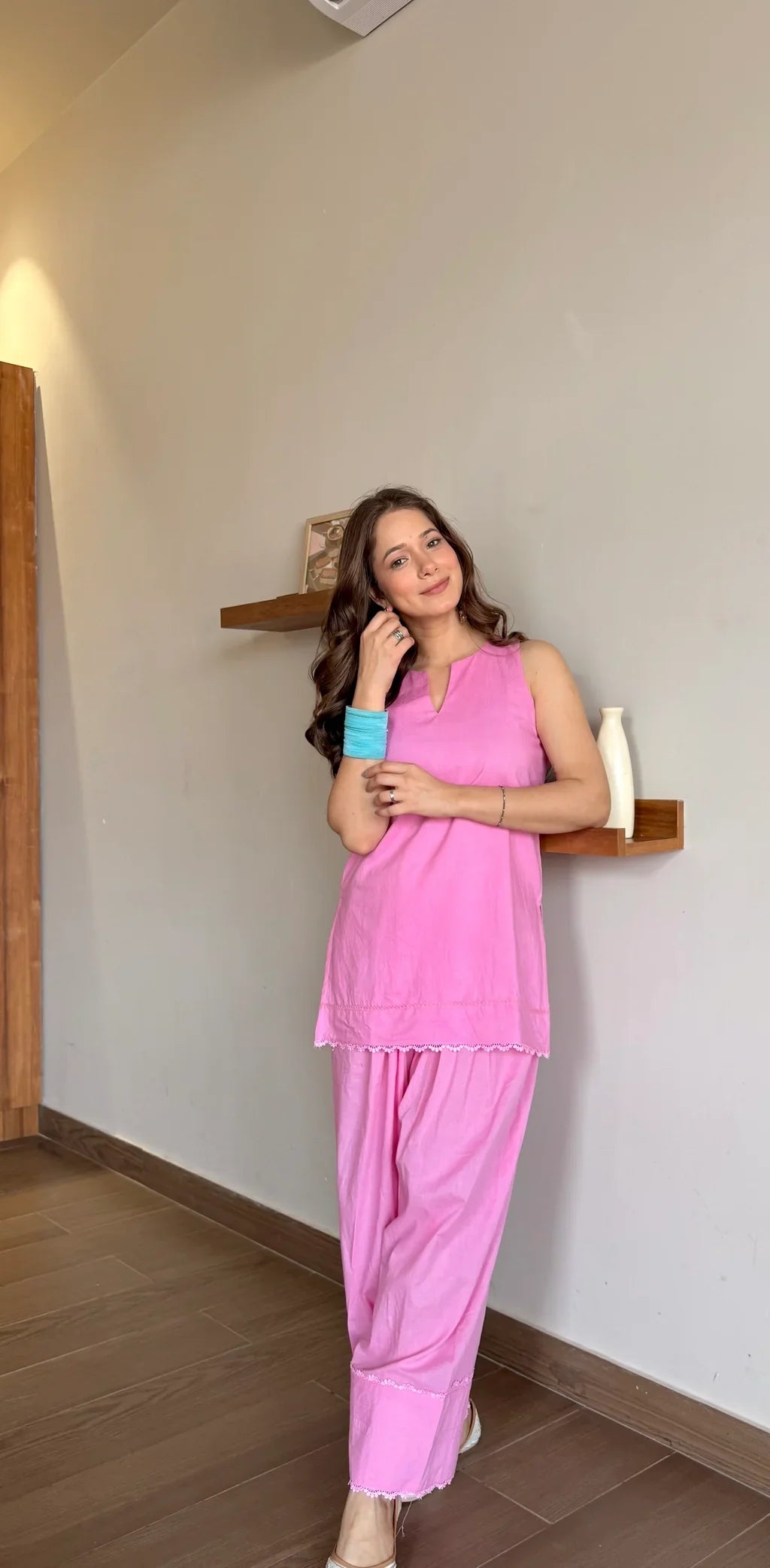 Cotton Farshi Salwar Set