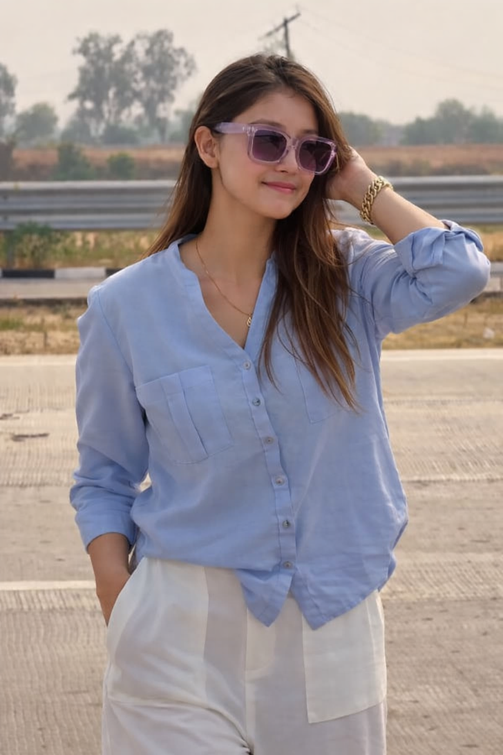 Premium Cotton Co-ord Set – Inayat