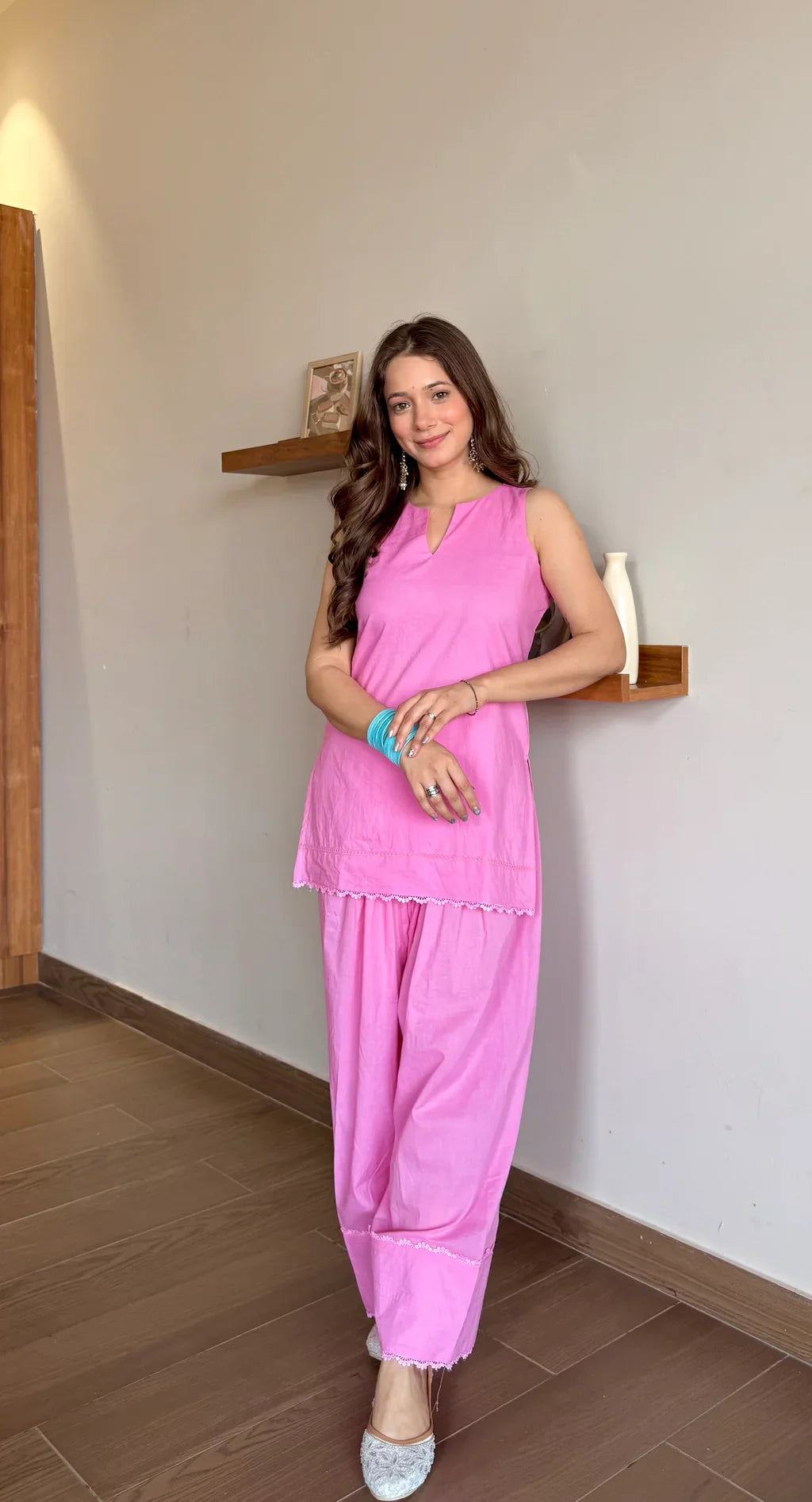 Cotton Farshi Salwar Set