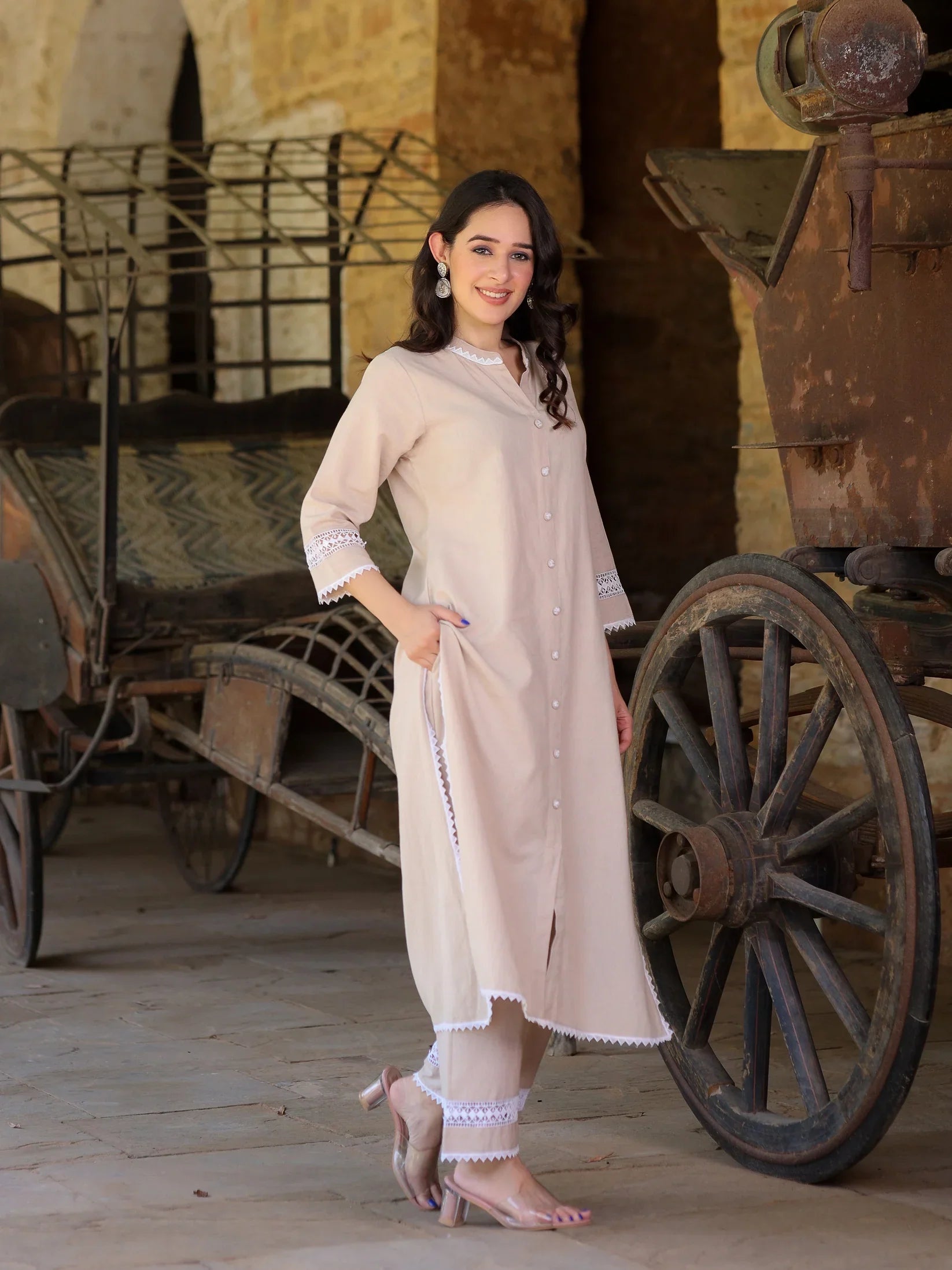 Cotton Flex Co-ord Set