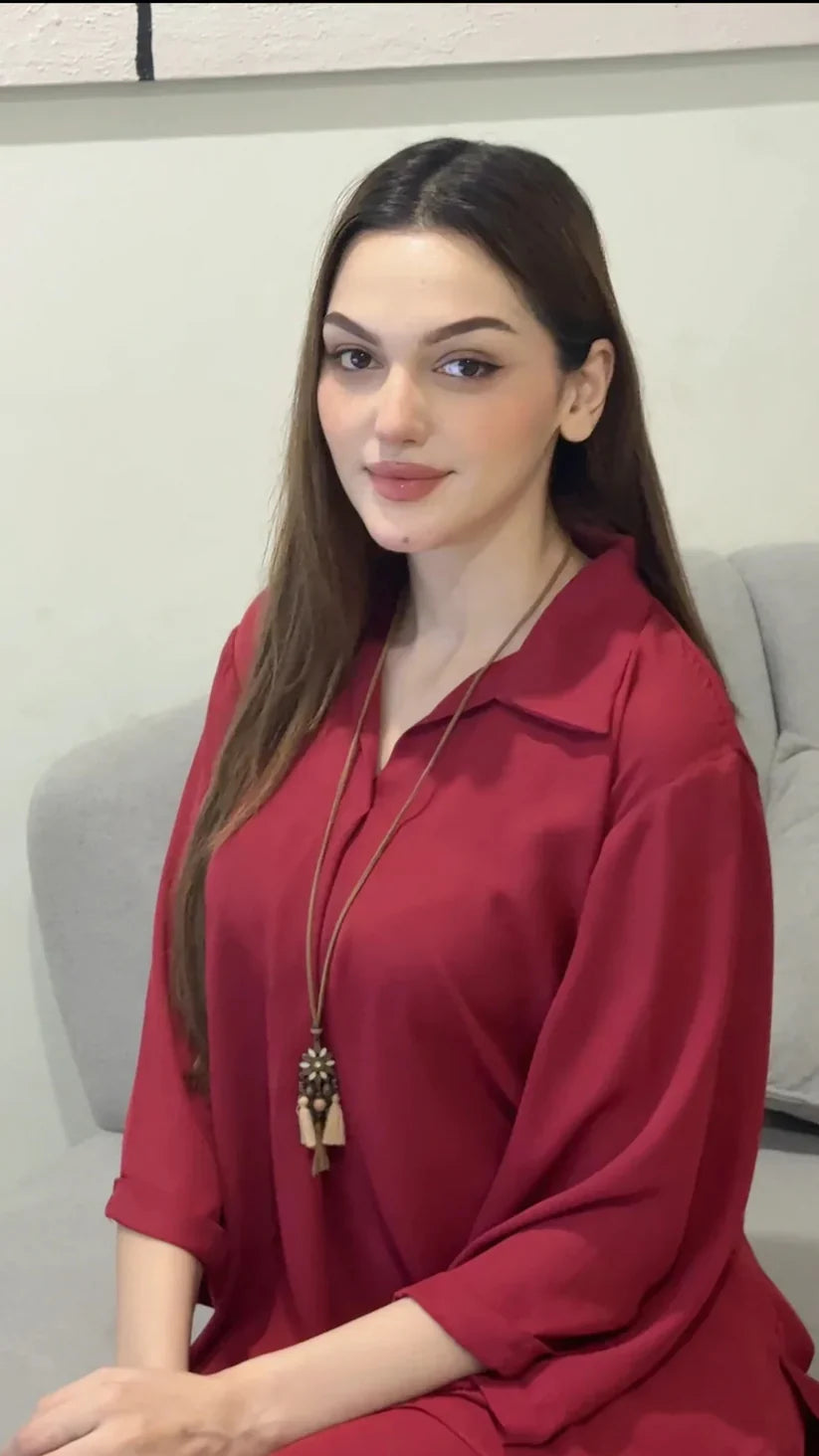 Flowy Rayon Co-ord Set