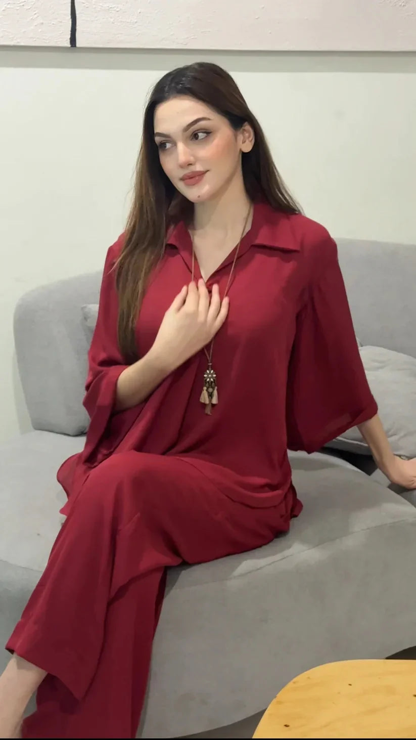 Flowy Rayon Co-ord Set